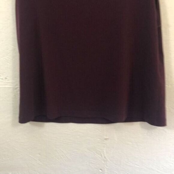 Baranda Tank Top XL Sleeveless Burgundy Scoop Neck Casual Top - Picture 5 of 11